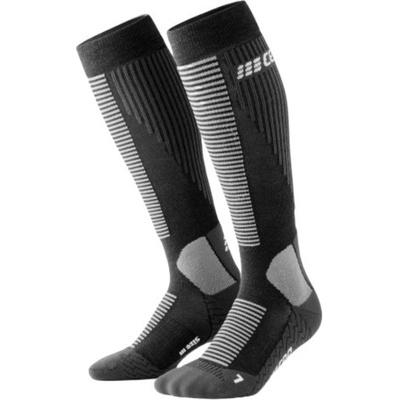 CEP dámske skialpové ponožky TOURING čierna
