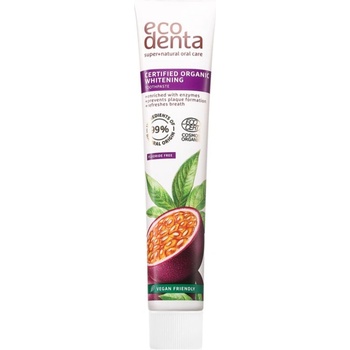 Ecodenta Certified Organic избелваща паста за зъби 75ml