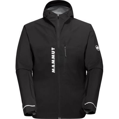 Mammut Мъжко водоустойчиво яке Mammut Aenergy Trailrunning Hardshell Hooded Jacket Waterproof jacket - Black (002-3104-0312)