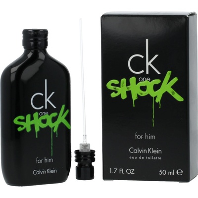 Calvin Klein CK One Shock toaletná voda pánska 50 ml