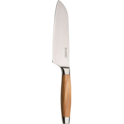 Le Creuset 98000218000200 Nôž Santoku s dreveným úchytom 18 cm