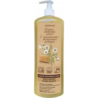 Modum Harmančekové tekuté mydlo pre domácnosť 72% 3V1 925 ml
