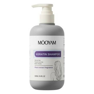 Mooyam keratin šampon na vlasy 500 ml