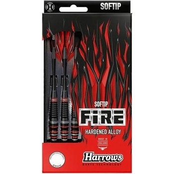 HARROWS SOFT FIRE HIGH GRADE ALLOY 16g