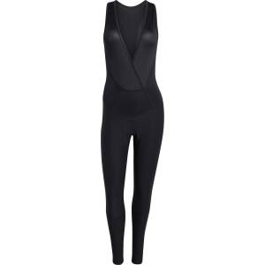 adidas Дамски клин за колоездене adidas Women's Winter Essentials Padded Cycling Long Bib Cycling bottoms - Black - размер XS (155-2529-0112)
