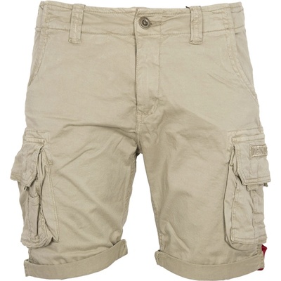 Alpha Industries kalhoty krátké Crew Short olivová světlá