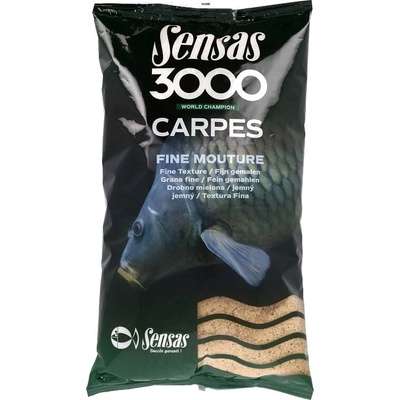 Sensas krmenie 3000 Fine Particles Carp 1kg