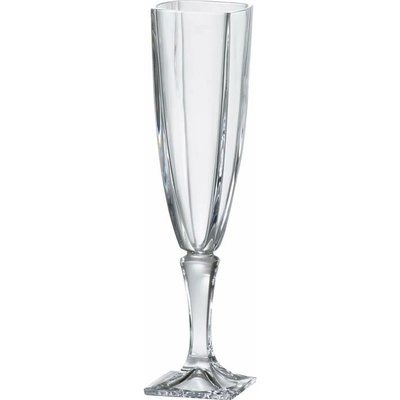 Crystal Bohemia BOHEMIA AREZZO POHÁR NA ŠAMPANSKÉ 6 x 140 ml