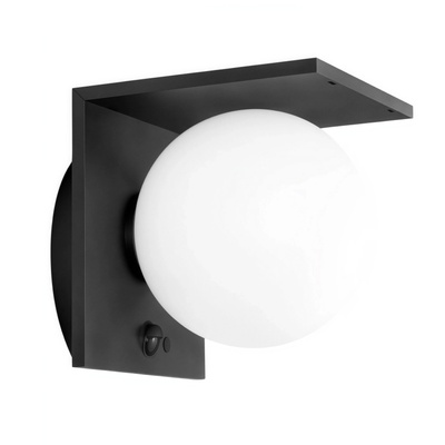 POLARIS Соларен фасаден LED аплик със сензор Snowball (1.5W) | 36, 07€ (70, 55 лв) (79)