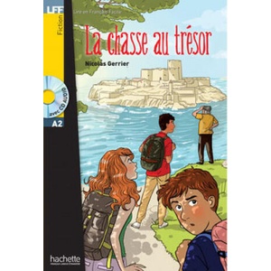 LFF A2: La Chasse au Trésor + CD audio | Nicolas Gerrier (ISBN: 9782014016086)