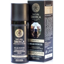 Natura Siberica Super intenzívny krém proti vráskam Medvedia sila 50 ml
