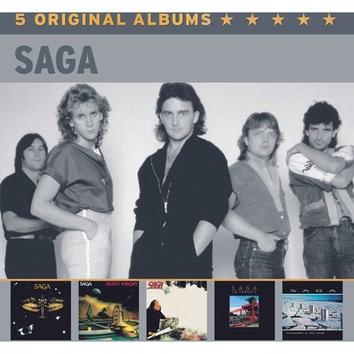 Saga - 5 Original Albums CD