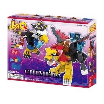 LaQ Chimera Educational Building Blocks