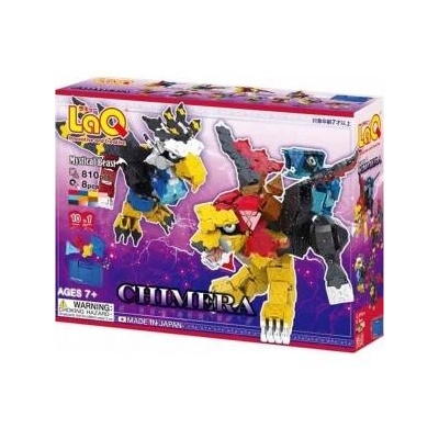 LaQ Chimera Educational Building Blocks