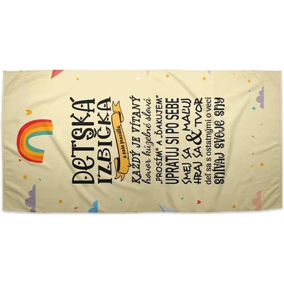 Sablio Uterák Detská izbička 30 x 50 cm