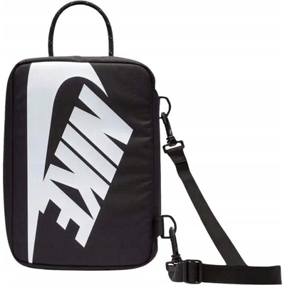 Nike Small 8 l černá/černá/bílá