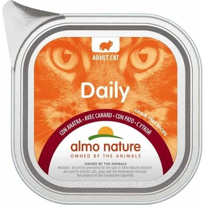 Almo Nature Daily Menu kachna 100 g – Hledejceny.cz