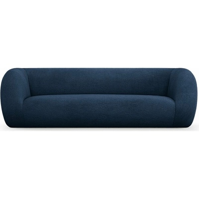 Cosmopolitan Design pohovka z textílie buklé 230 cm Essen Modrá