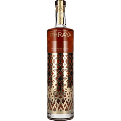 Phraya Deep Matured Gold Rum 40% 0,7 l (čistá fľaša)