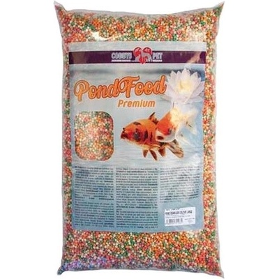 Cobbys Pet Pond Granules Colour Large 18 l, 1,8 kg