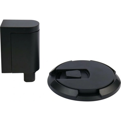 RK.ZAR.BRIXEN.CE zárážka na dvere Čierna