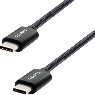 ADATA usb 2.0 c-c кабел 2 м (cacc-200pn-bk) (cacc-200pn-bk)