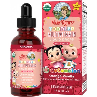 Mary Ruth's Bio multivitamín so železom pre deti od 1 do 3 rokov tekutý 30 ml