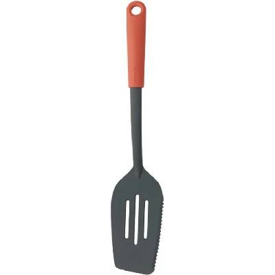 BRABANTIA Tasty Plus růžová 34,8 cm - nylonová kuchyňská obracečka