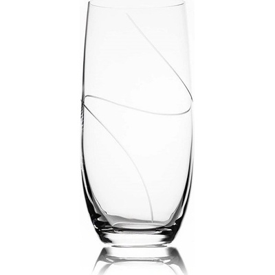 Crystalex Sklenice na nealko Club Up matný 6 x 350 ml