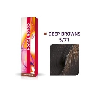 Wella Color Touch Deep Browns 5/71 60 ml