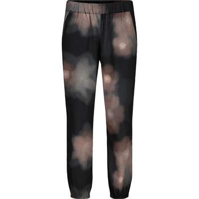 Maloja Дамски ежедневен панталон Maloja Women's MelachM. Casual trousers - Deep Black Bloom - размер XXL (107-4536-0216)