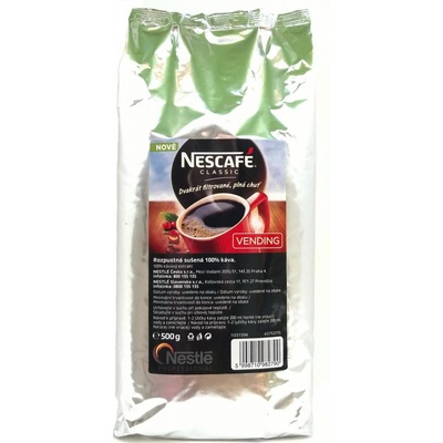 Nestlé Professional NESCAFÉ CLASSIC instantní káva 0,5 kg