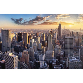 DIMEX ART Флизелинов фототапет хоризонт на ню йорк 375 x 250 см