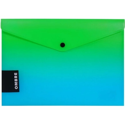 Karton P+P Desky s drukem A4 - OMBRE zelená - 8-95825 – Karton P+P | Mix barev |