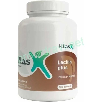 Klas Lecitin plus 1200 mg + vitamin E 90 tablet
