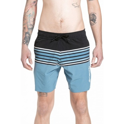 Meatfly Keith Boardshorts 17" modré