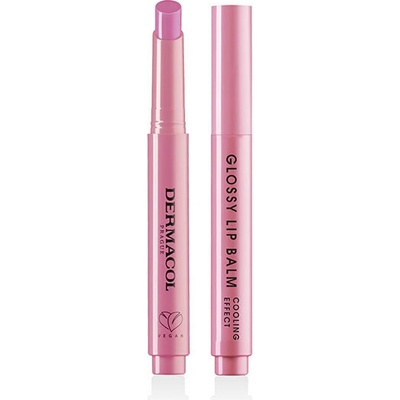 Dermacol glossy lip balzam na pery v tyčinke 06 Blackberry 2,2 g