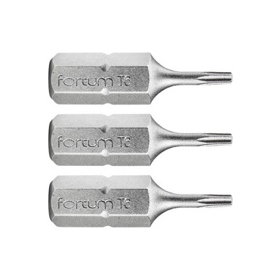 Fortum 3 ks T 6x25 mm S2 4741406