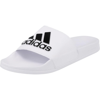 Adidas sportswear Чехли за плаж/баня 'Adilette' бяло, размер 6