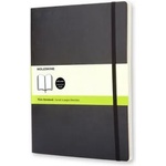 Moleskine Moleskine Soft Extra Large Plain Notebook Black | Moleskine