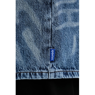HUGO Blue Дънкова риза Hugo Blue Garesa_4_B (50553558)