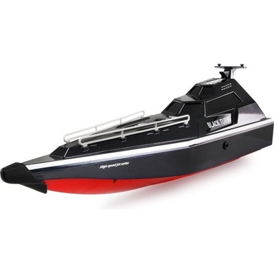 Amewi RC vojenský člun Black Turbo černý Trade e.K. RC_312988 RTR 1:10