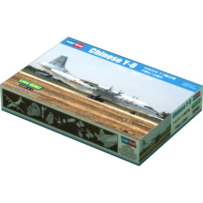 Hobby Boss Y8 Chinese Cargo Plane 1:144