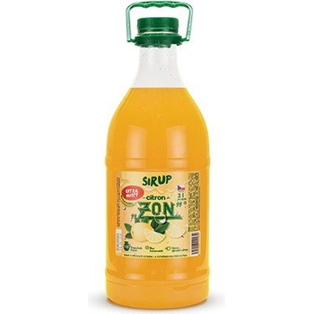 Zon sirup Citron 3 l