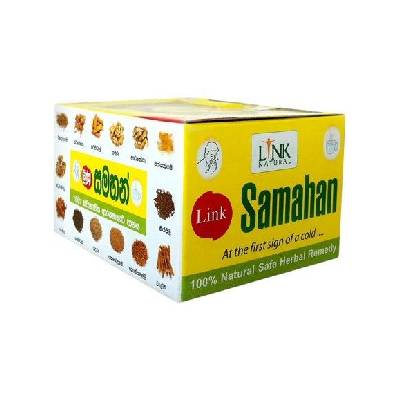 Link Natural Samahan Ajurvédský bylinný nápoj 100 ks
