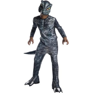 Rubies Jurassic world Велосираптор детски костюм размер (110-122 см) (641180)