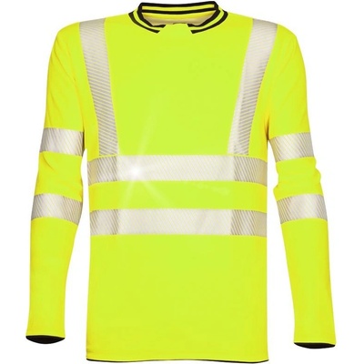 Ardon H5926 Signal Reflexné tričko s dlhým rukávom žlté