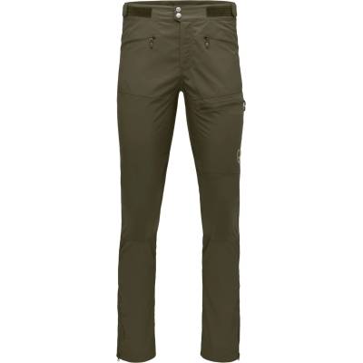 Norrøna Мъжки туристически панталон Norrøna Femund Flex1 Lightweight Pants Walking trousers - Olive Night (010-1338-0213)