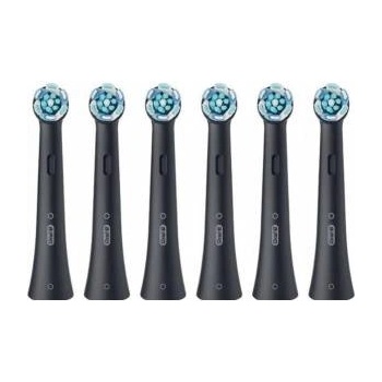 Oral-B Oral-B iO Replacement Brush Heads 6-pack (black, Frustration-Free Packaging)