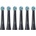 Oral-B Oral-B iO Replacement Brush Heads 6-pack (black, Frustration-Free Packaging)